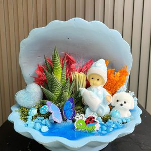 Bebek Teraryum Beyaz